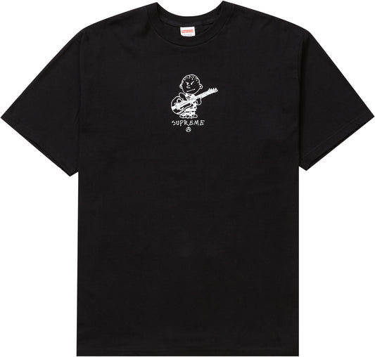 Supreme Rocker Tee Black