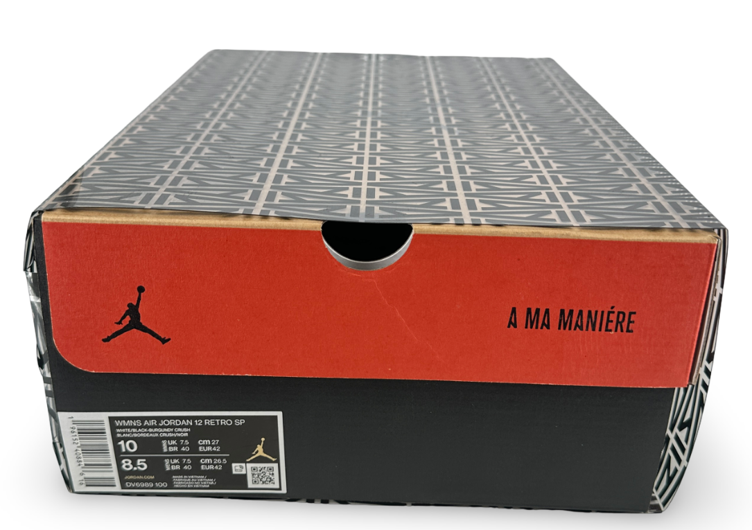 Jordan 12 Retro SP A Ma Maniére White (Women's)