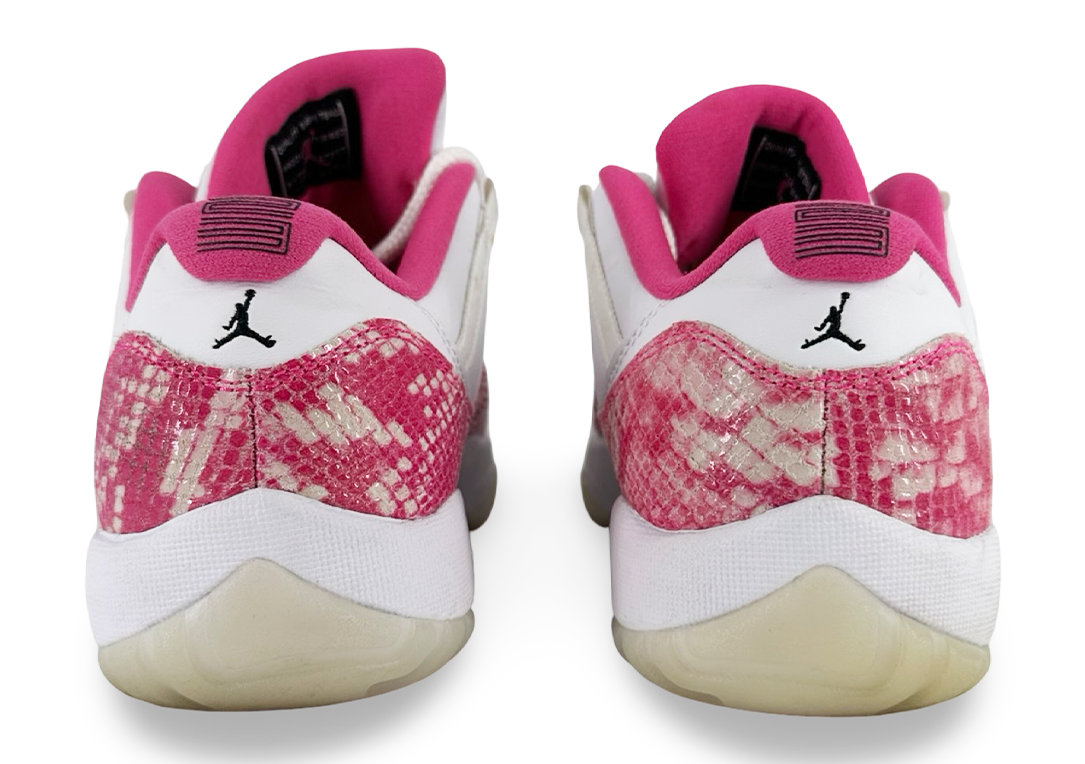 Jordan 11 Retro Low Pink Snakeskin (2019) (Women's)