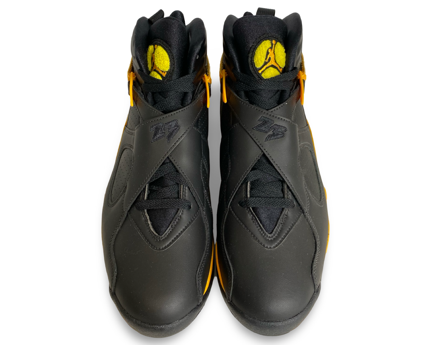 Jordan 8 Retro Taxi Yellow Black (Women's)