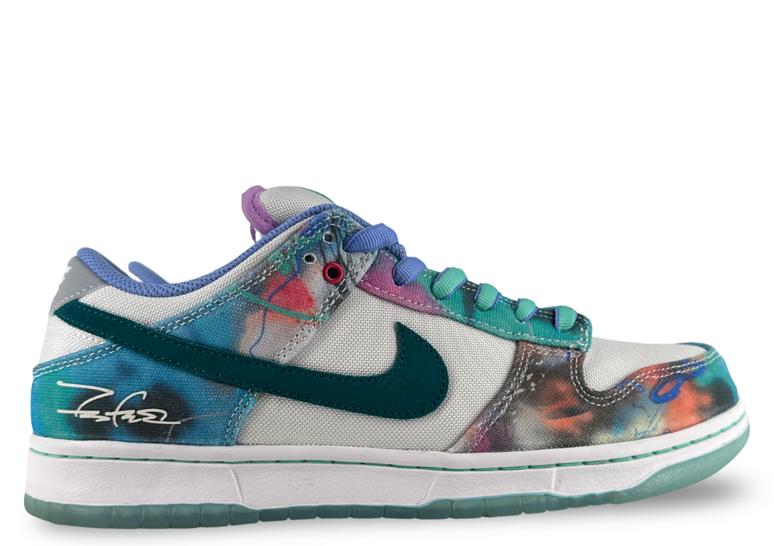 Nike SB Dunk Low Futura Laboratories Bleached Aqua