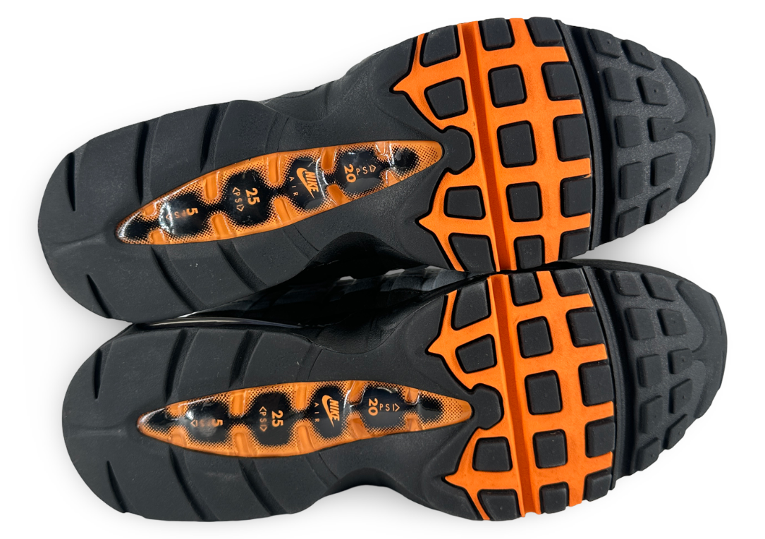 Nike Air Max 95 OG Big Bubble Bright Mandarin (2025)
