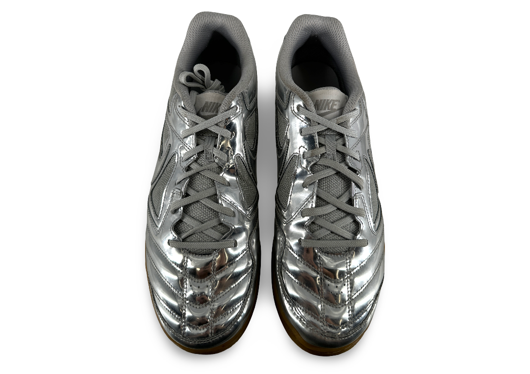 Nike Gato LV8 Metallic Silver White Gum Light Brown