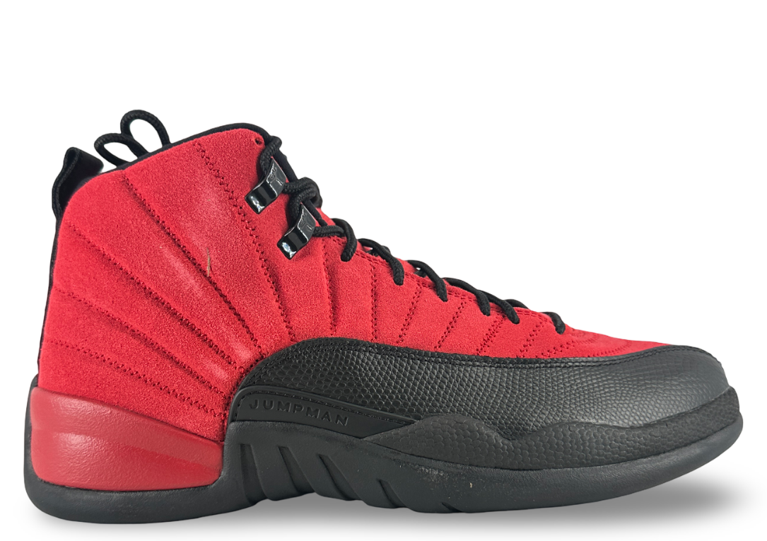 Jordan 12 Retro Reverse Flu Game