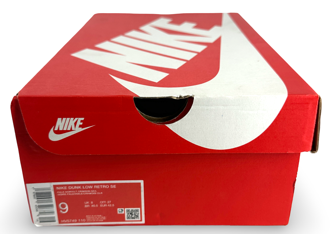 Nike Dunk Low Retro Lettering