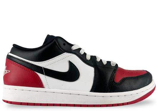 Jordan 1 Low Bred Toe