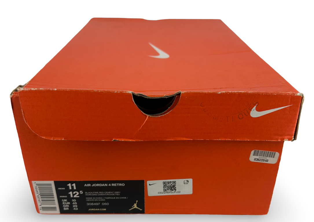Jordan 4 Retro Bred (2019) (B-Grade)