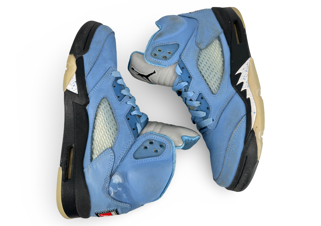 Jordan 5 Retro UNC University Blue