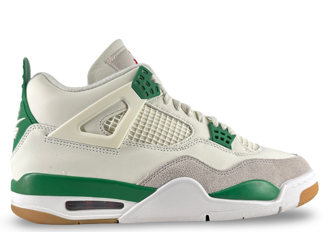 Jordan 4 Retro SB Pine Green