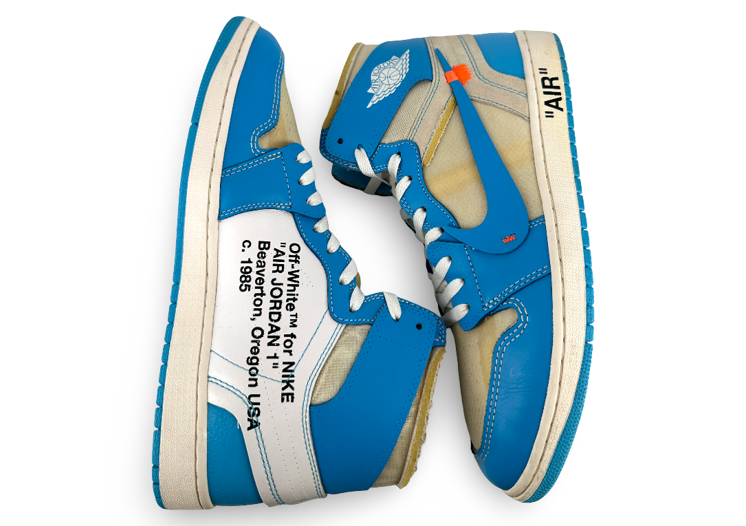 Jordan 1 Retro High Off-White University Blue