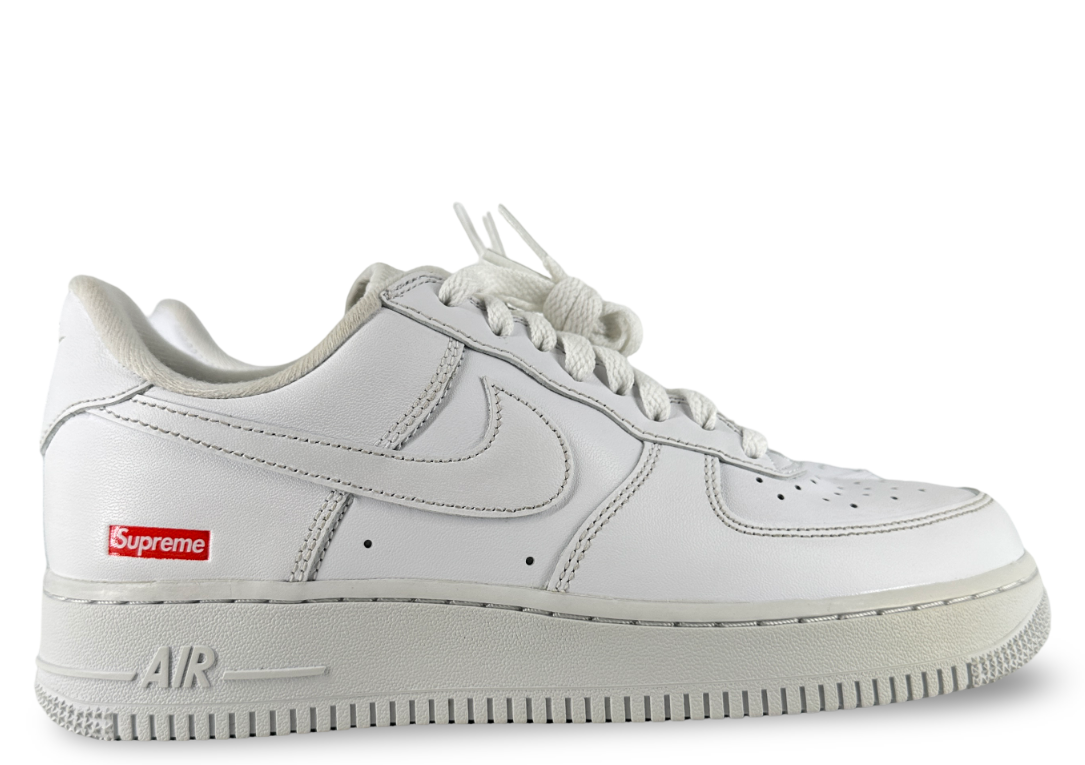 Nike Air Force 1 Low Supreme White