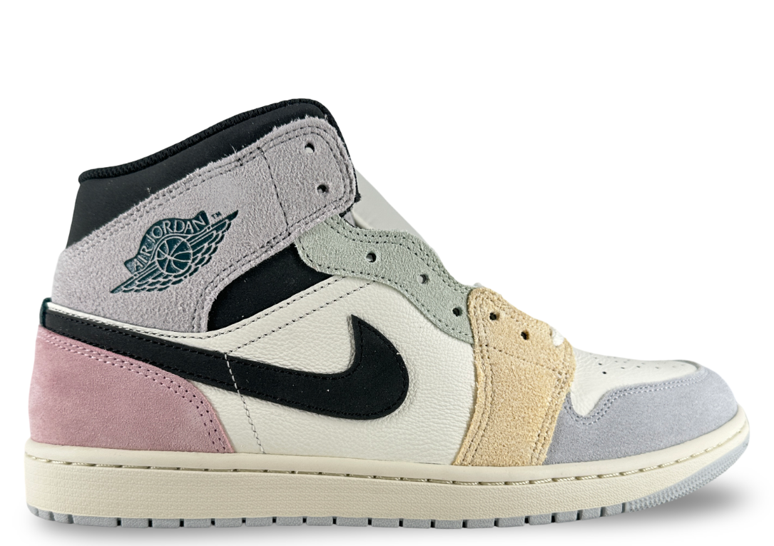 Jordan 1 Mid SE Sail Pastels