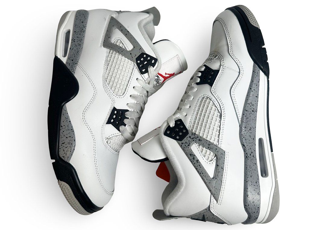 Jordan 4 Retro White Cement (2025)
