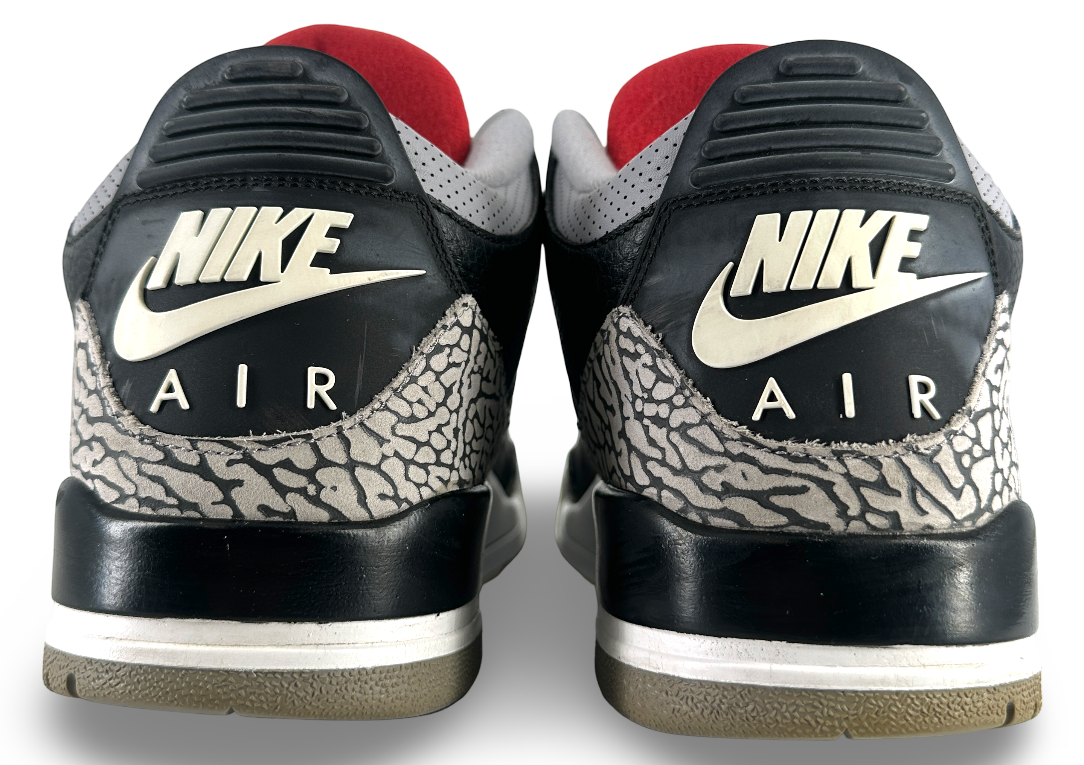 Jordan 3 Retro Black Cement (2018)