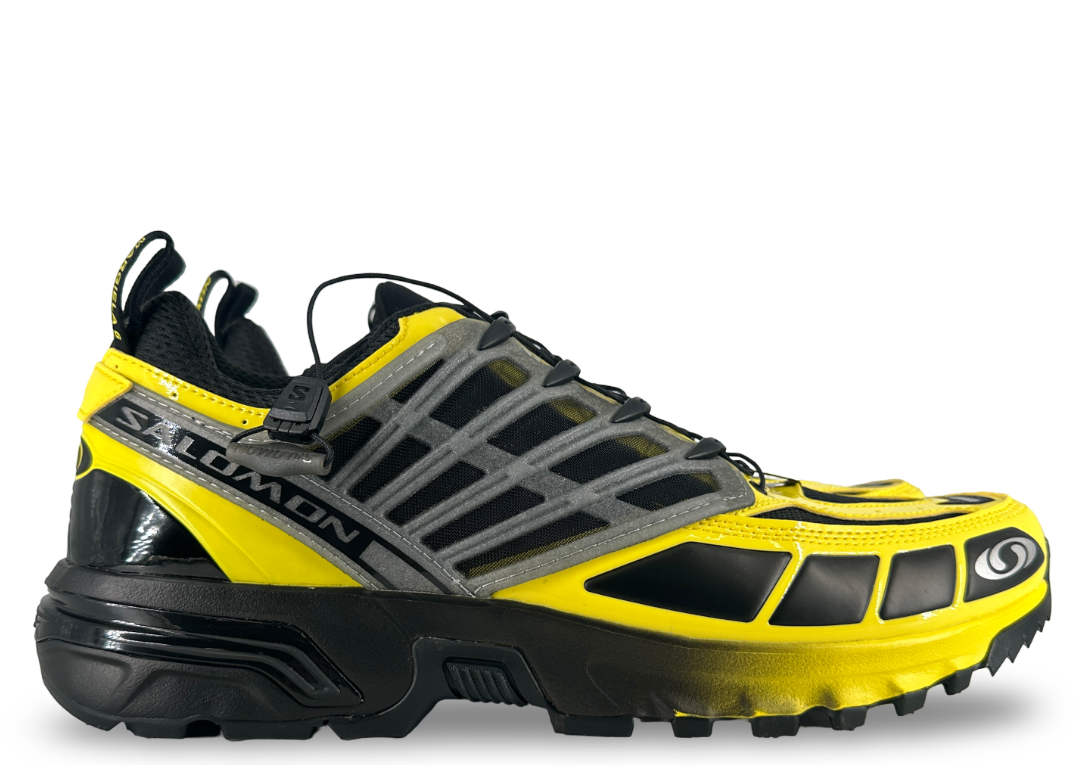 Salomon ACS Pro MM6 Maison Margiela Black Blazing Yellow