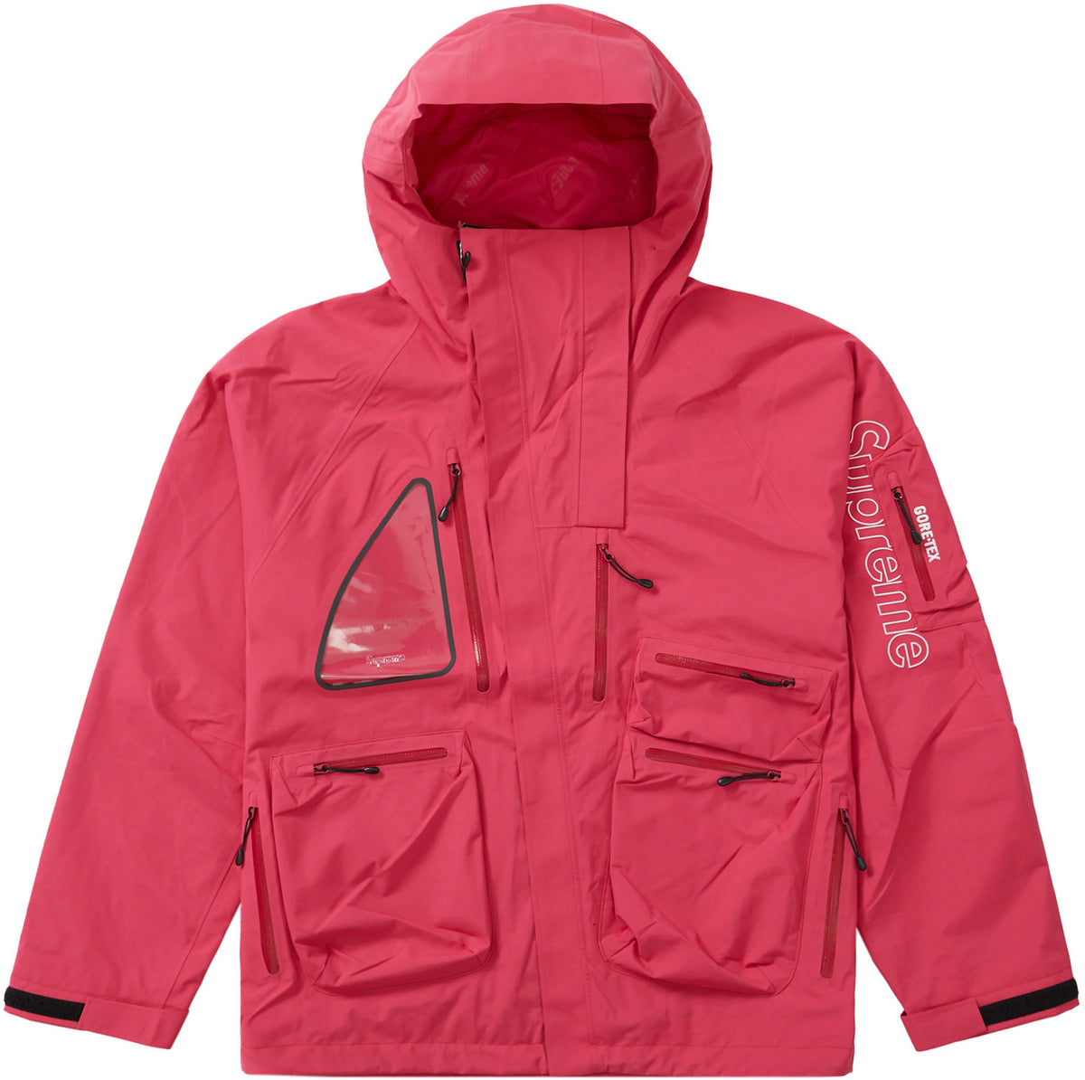 Supreme GORE-TEX Tech Shell Jacket Pink