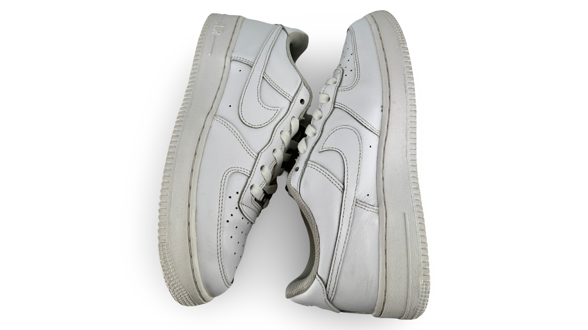 Nike Air Force 1 Low LE Triple White (GS)