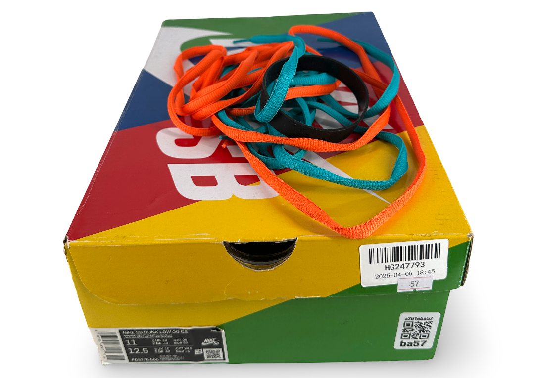 Nike SB Dunk Low Concepts Orange Lobster