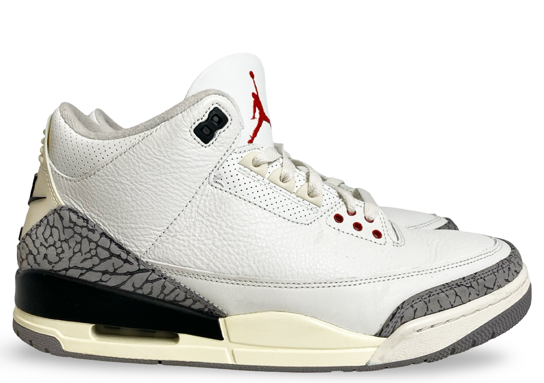 Jordan 3 Retro White Cement Reimagined
