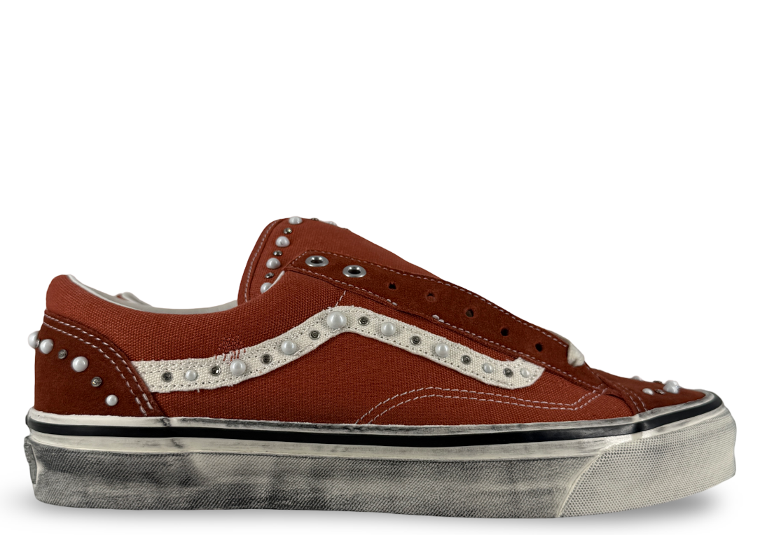 Vans LX Old Skool 36 Pearlized Rust Bronze