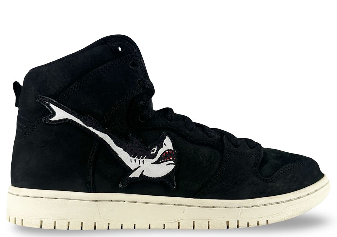 Nike SB Dunk High Oski Shark