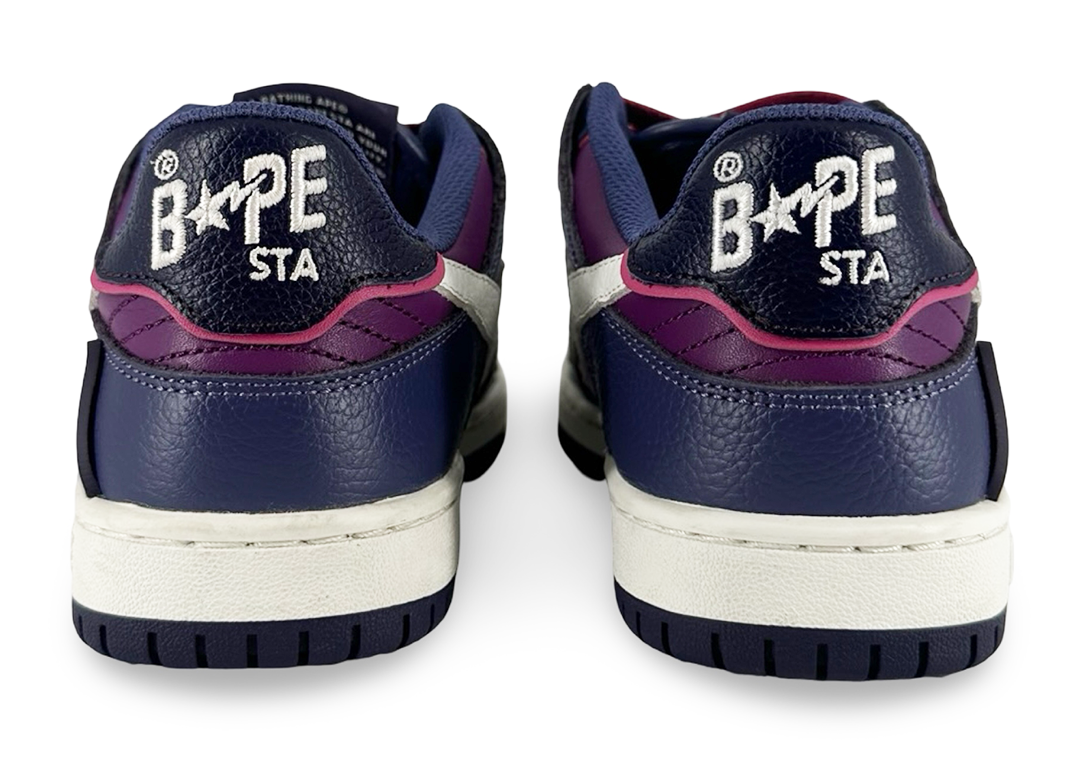 BAPE Sk8 Sta #2 M1 Purple