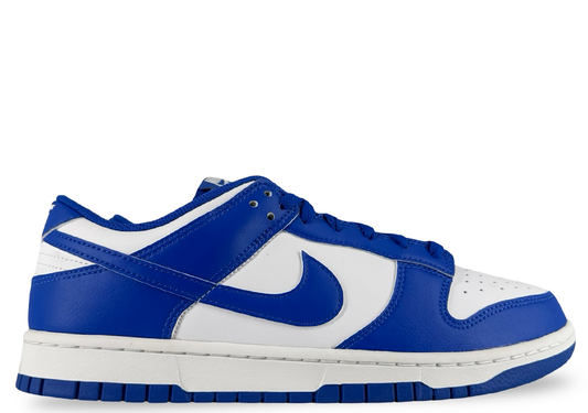 Nike Dunk Low White Hyper Royal (2025)
