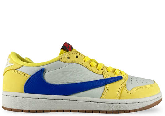 Jordan 1 Retro Low OG SP Travis Scott Canary (Women's)
