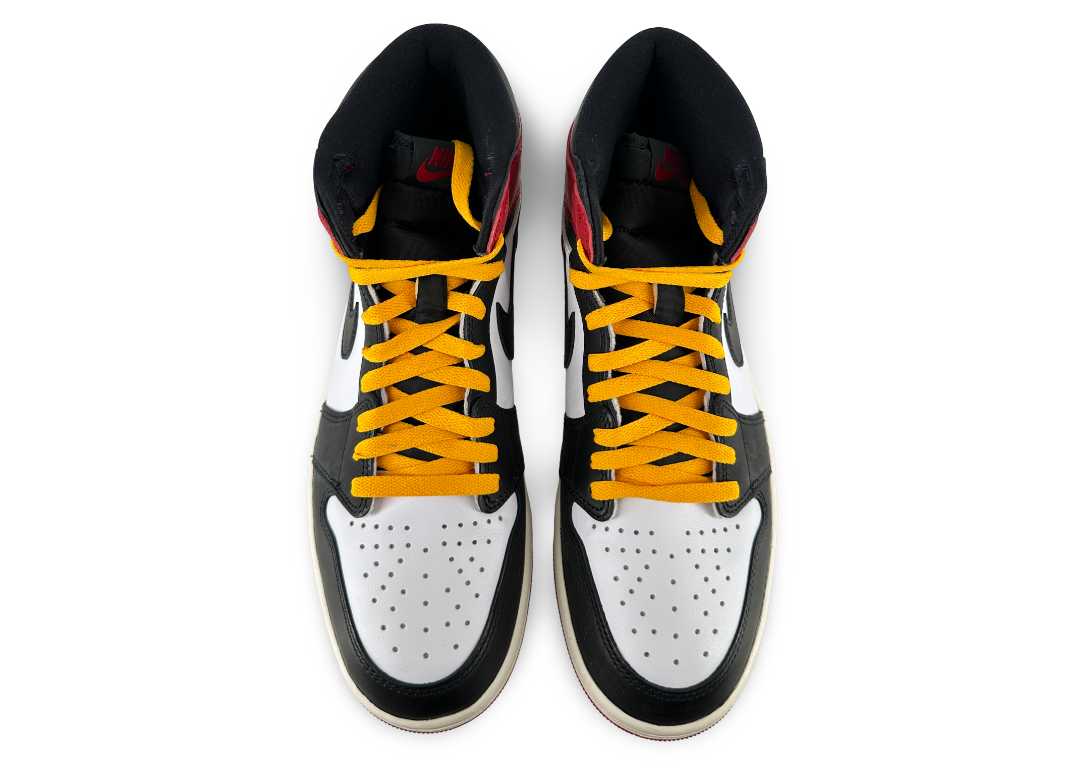 Jordan 1 Retro High OG Black Toe Reimagined