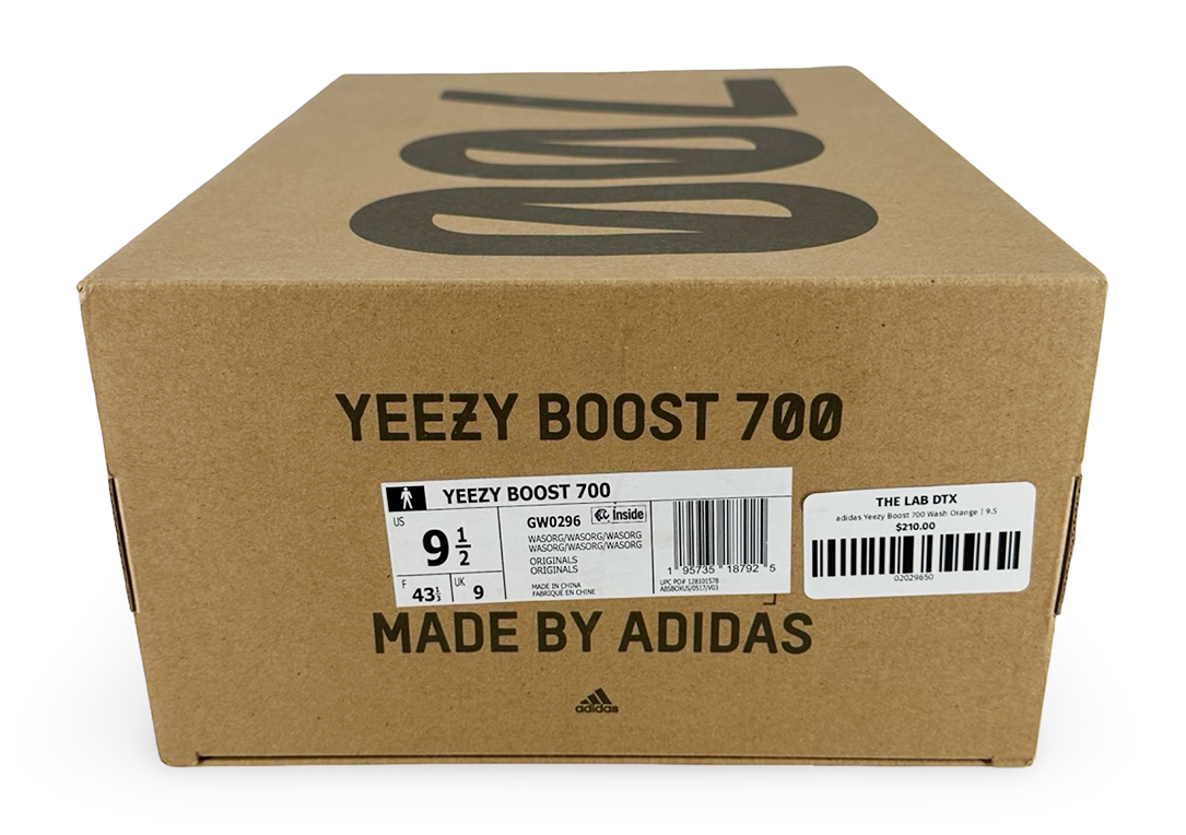 adidas Yeezy Boost 700 Wash Orange