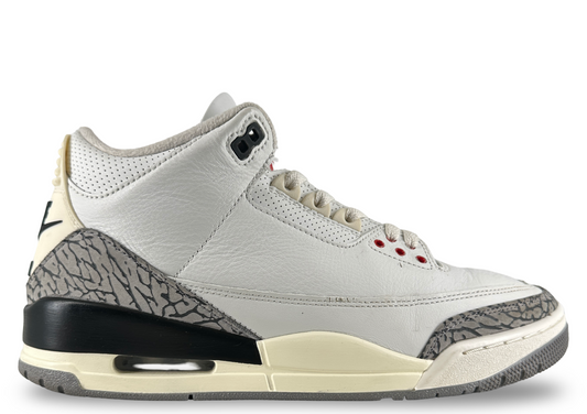 Jordan 3 Retro White Cement Reimagined