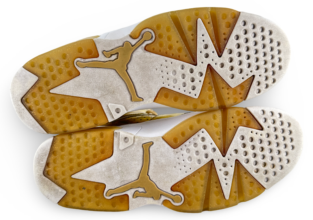 Jordan 6 Retro Pinnacle Metallic Gold