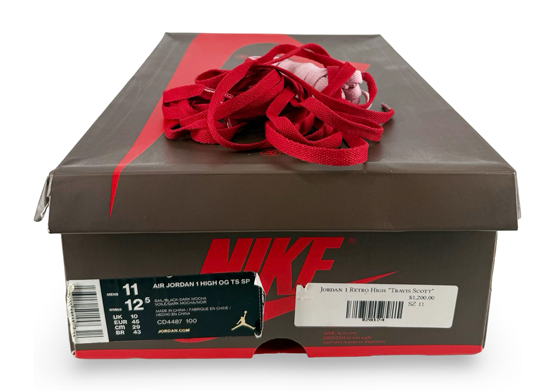 Jordan 1 Retro High OG SP Travis Scott Mocha