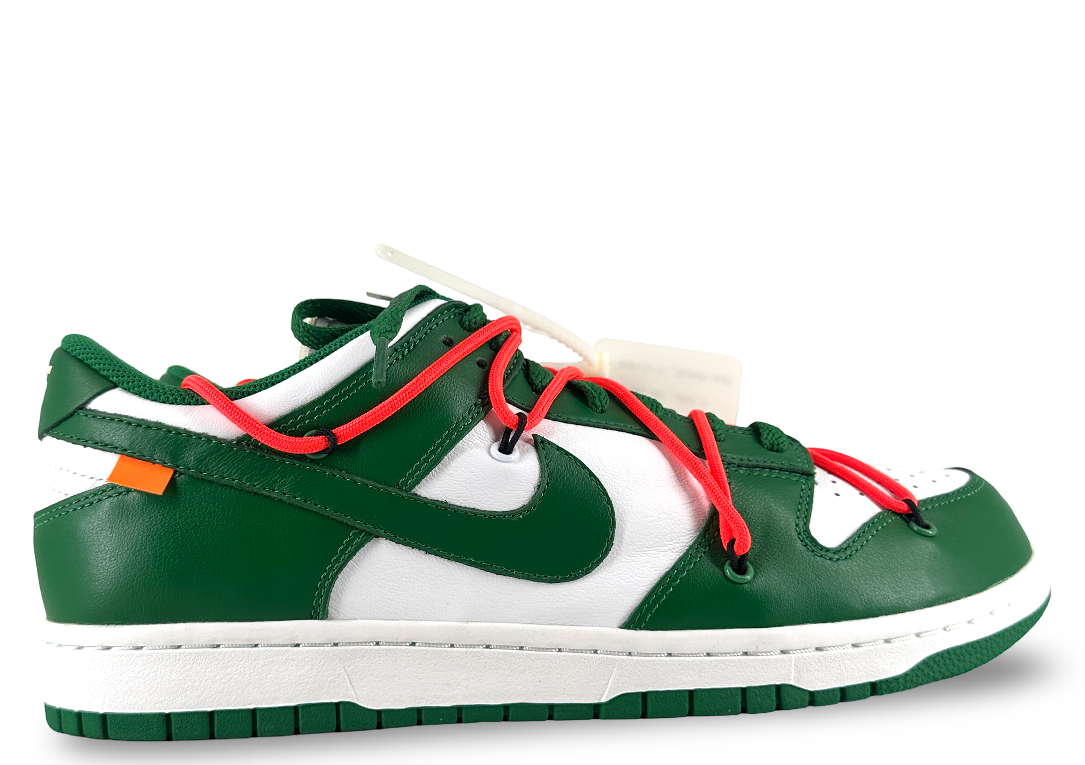 Nike Dunk Low Off-White Pine Green