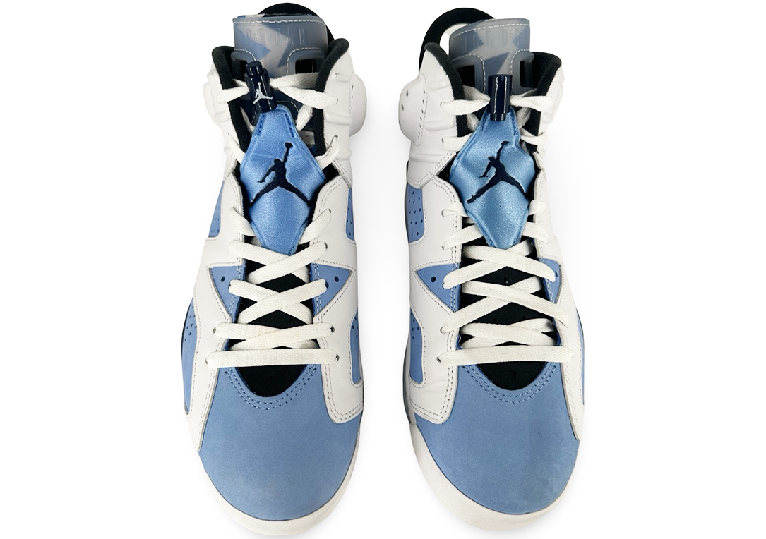Jordan 6 Retro UNC White