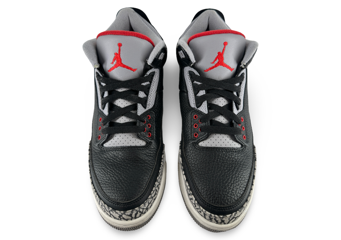 Jordan 3 Retro Black Cement (2018)