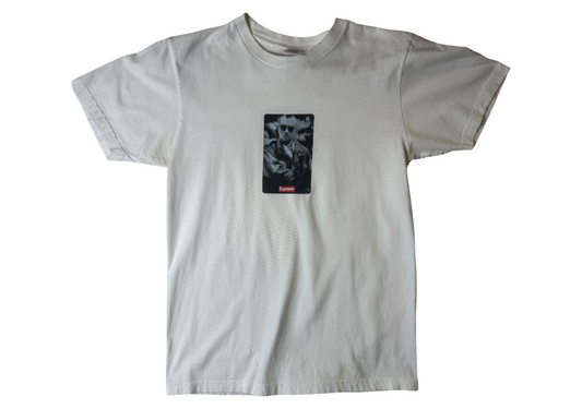 Supreme 20th Anniversary Taxi Driver Tee White
