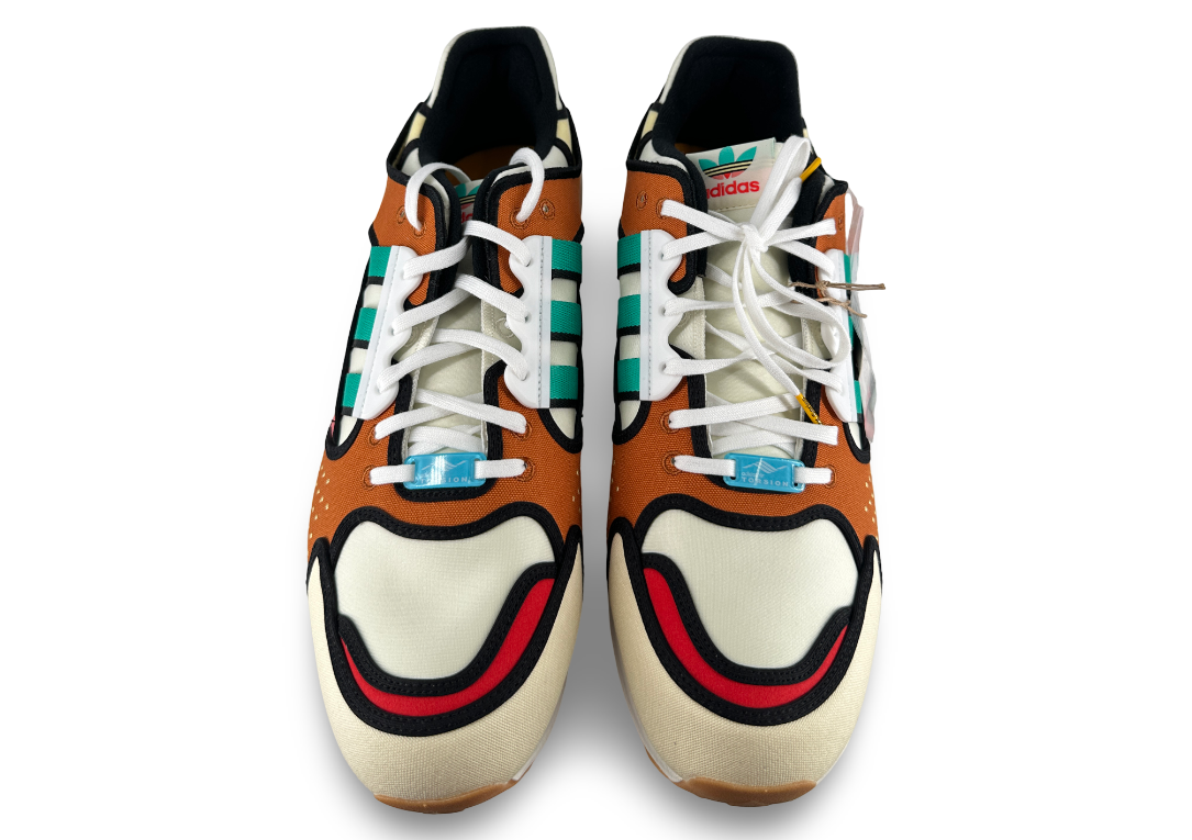 adidas ZX 10000 The Simpsons Krusty Burger
