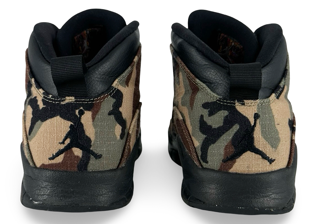 Jordan 10 Retro Woodland Camo