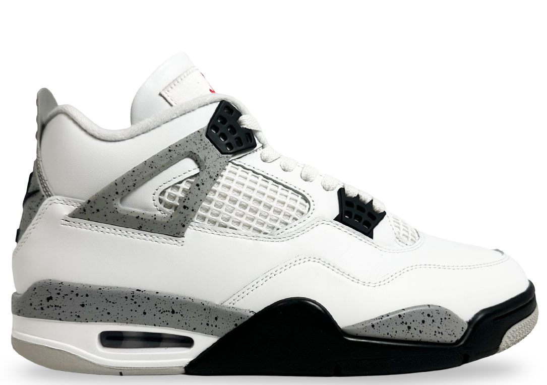 Jordan 4 Retro White Cement (2025)