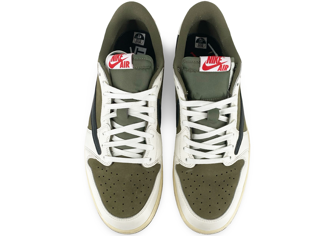 Jordan 1 Retro Low OG SP Travis Scott Medium Olive