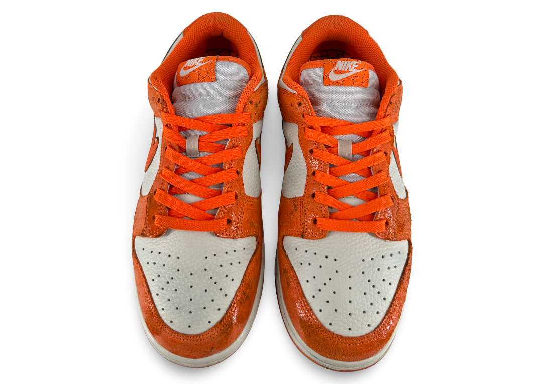 Nike Dunk Low Cracked Orange (Women's)