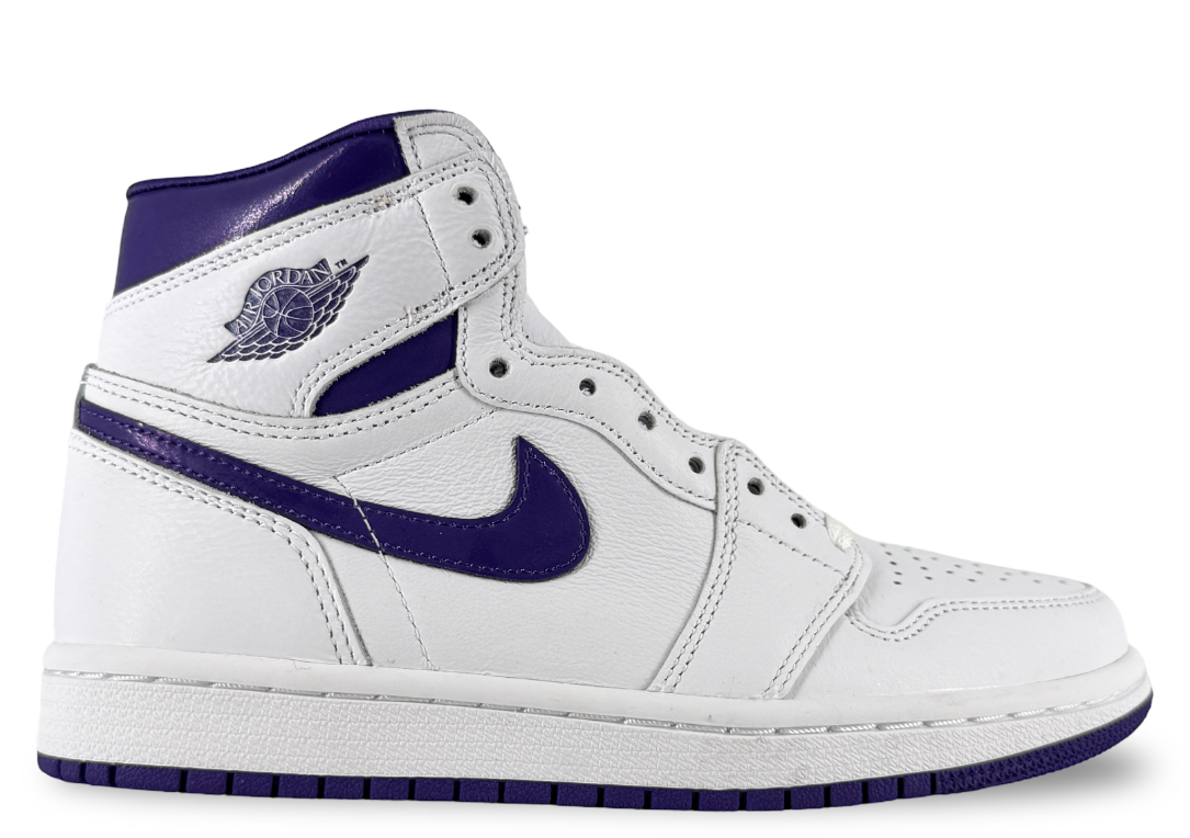 Jordan 1 Retro High Court Purple (Women's)