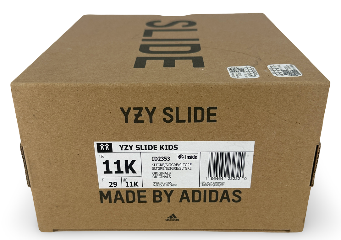 adidas Yeezy Slide Slate Grey (Kids)