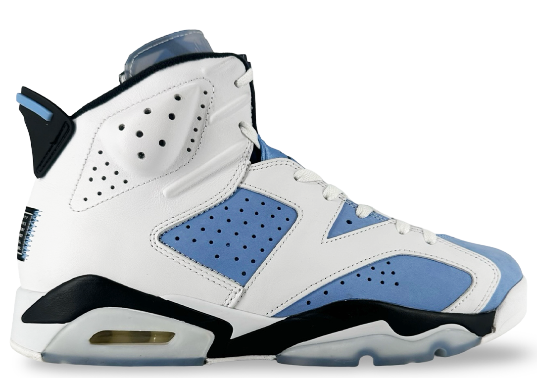 Jordan 6 Retro UNC White