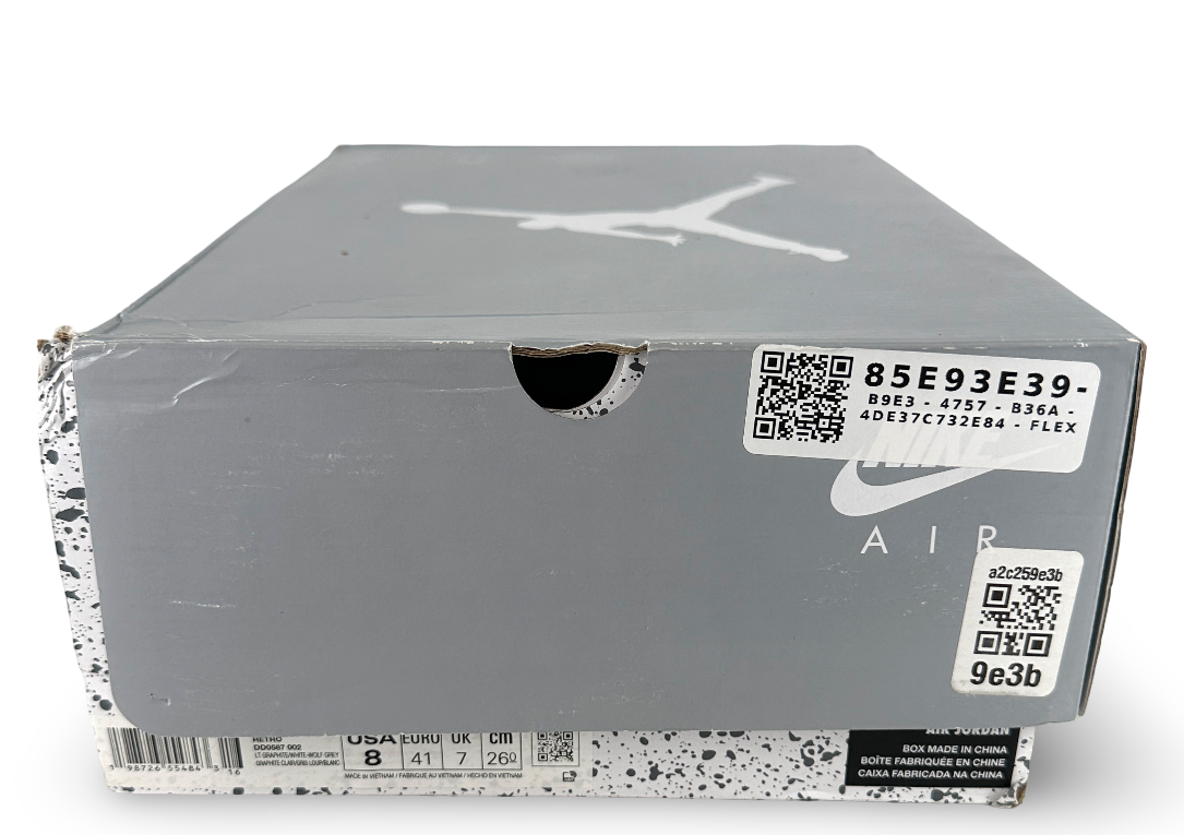 Jordan 5 Retro Wolf Grey (2026)