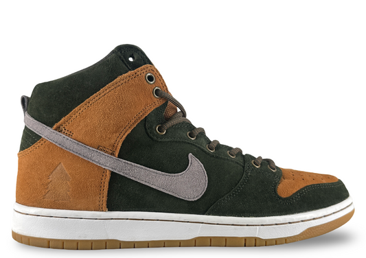 Nike SB Dunk High Homegrown Ale Brown