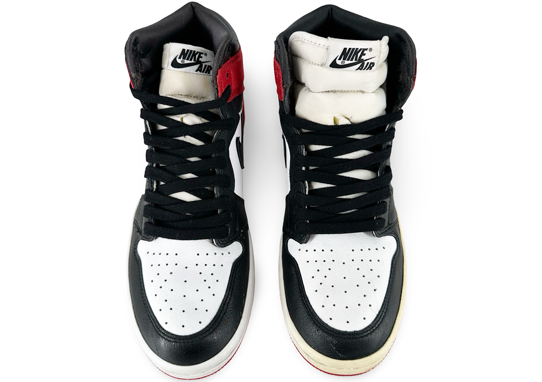 Jordan 1 Retro High Satin Black Toe (Women's)