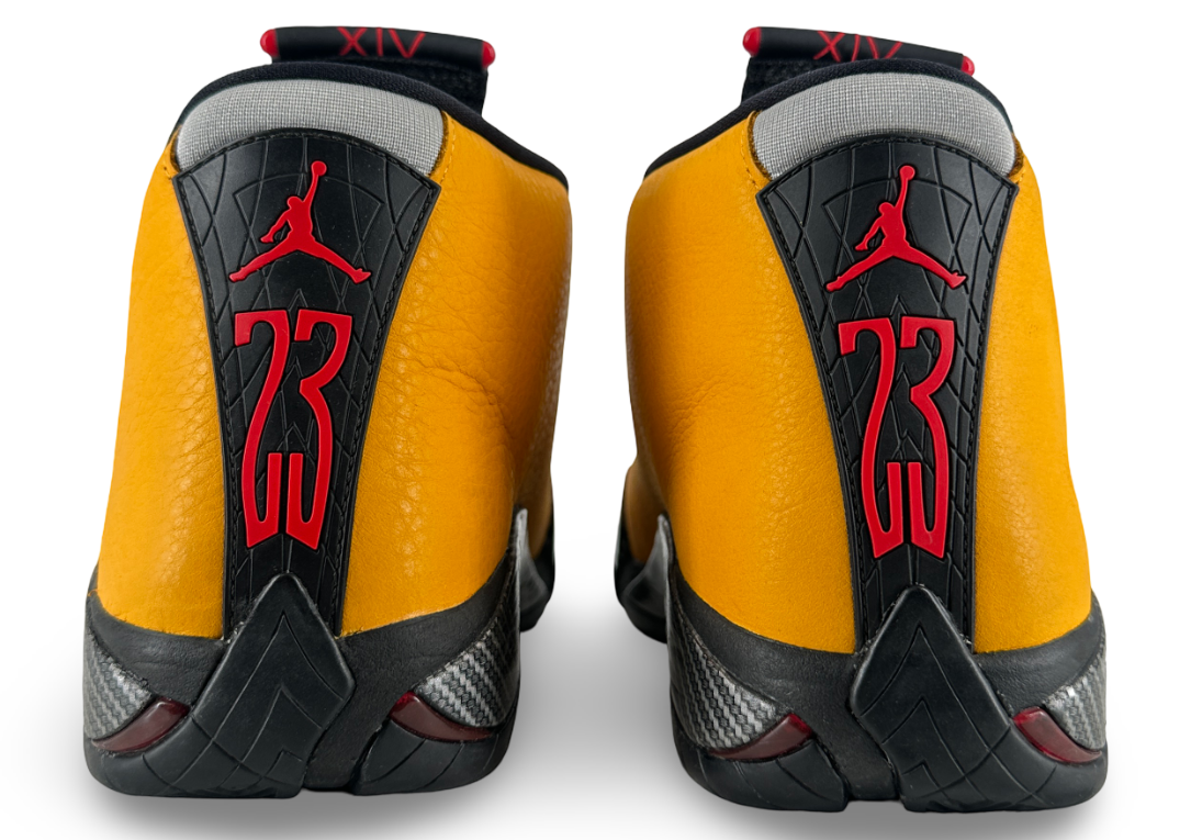 Jordan 14 Retro University Gold