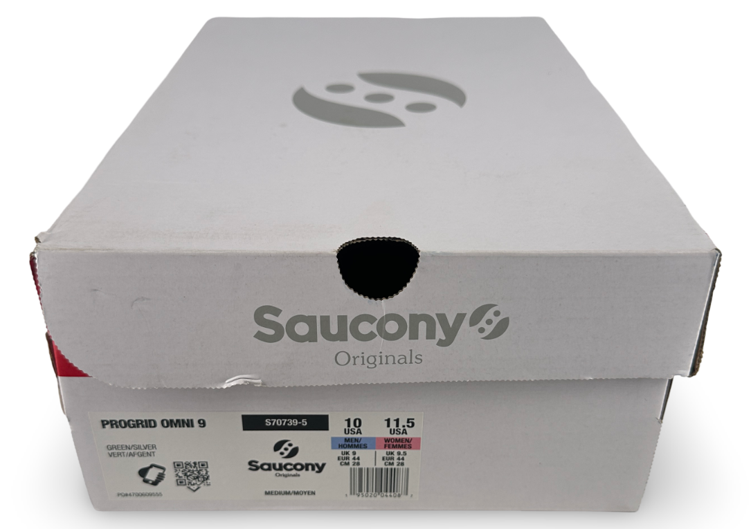 Saucony ProGrid Omni 9 OG Green Silver